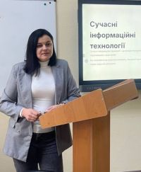 Шимкова Юлія Миколаївна